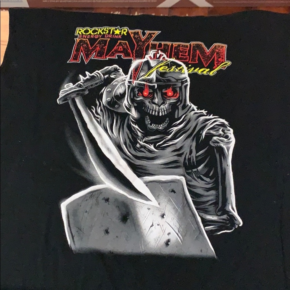 Rockstar Mayhem Festival shirt xxl 2011